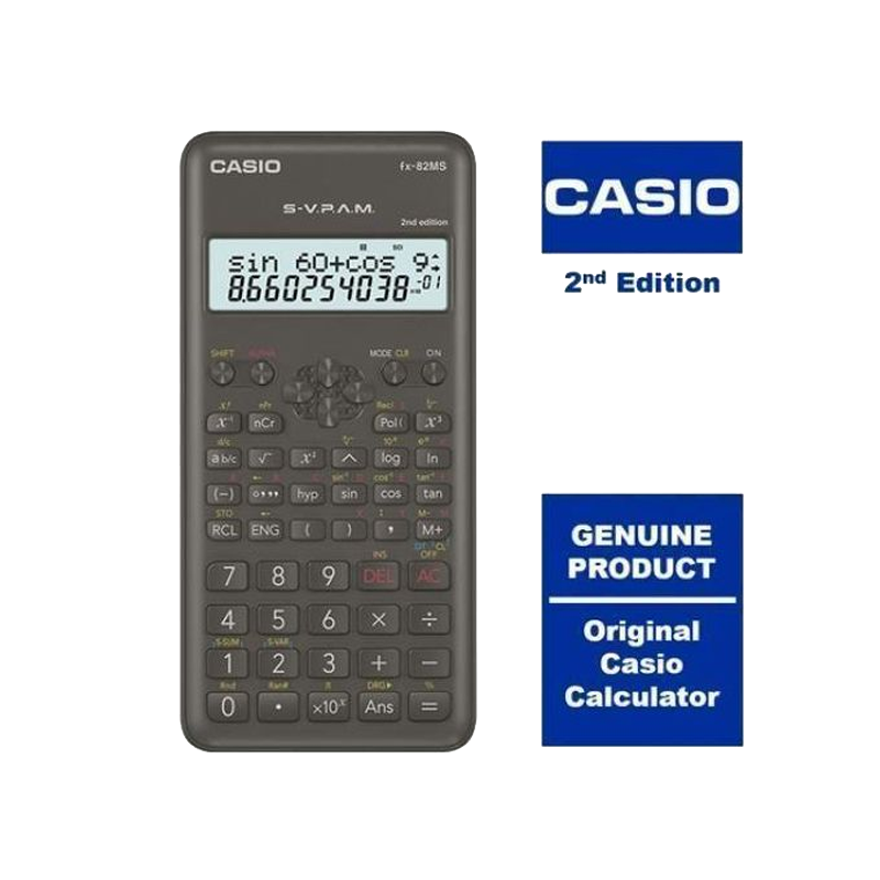 Casio FX-82MS Scientific Calculator