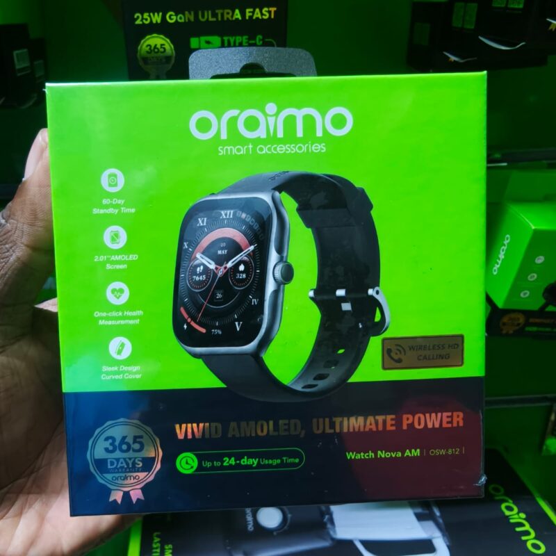 Oraimo Watch Nova AM