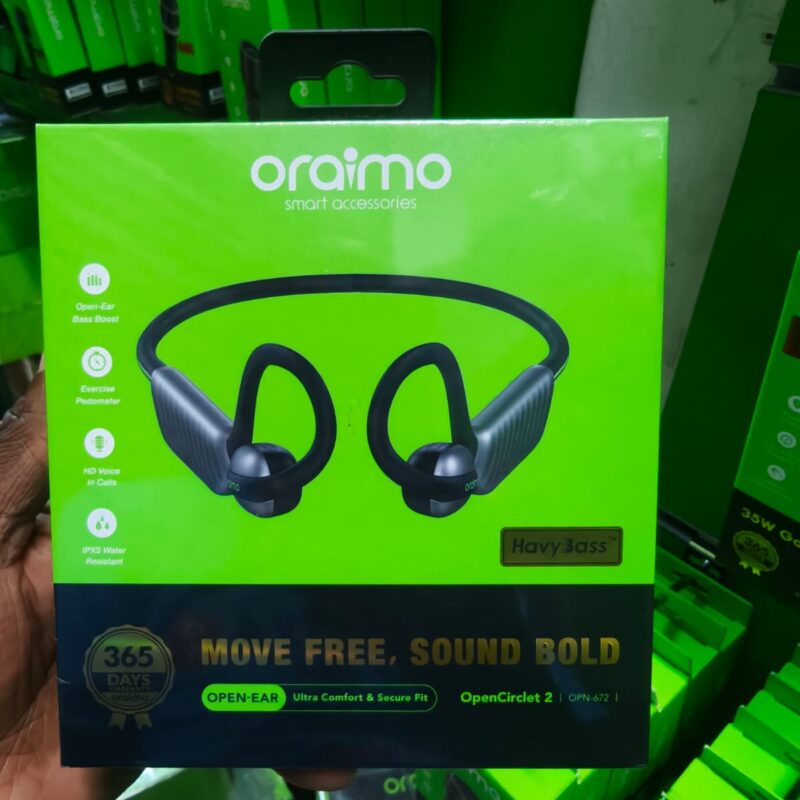 Oraimo Open Circlet2 Earphones