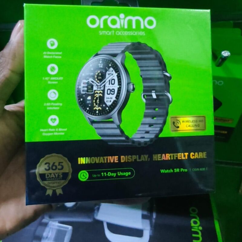 Oraimo Watch 5 Pro