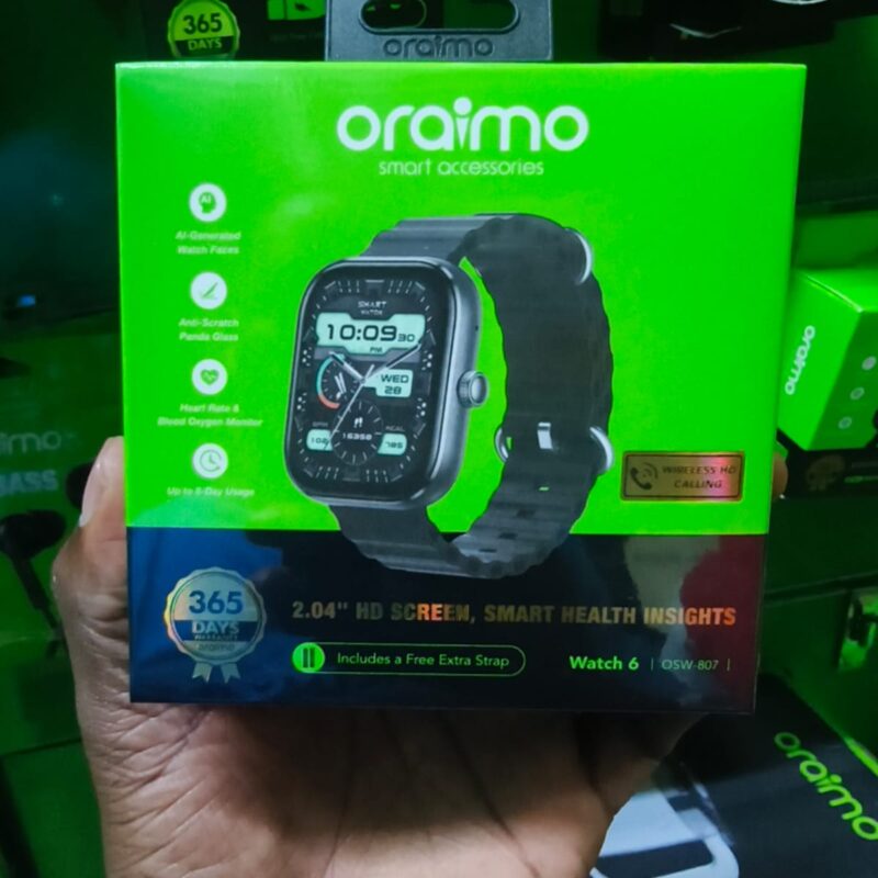 Oraimo Watch 6